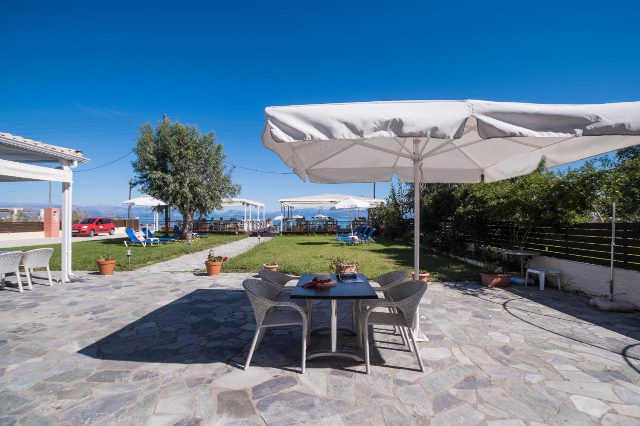 Christina Beachfront Rooms By Hotelius Petrití Exterior foto